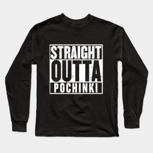 Straight Outta Pochinki T-Shirt Long Sleeve T-Shirt